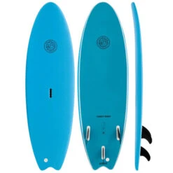 Flounder Pounder | Softboard | Gnaraloo Surfboards | Learner Surfboard For Kids -FCS Shop Buy Flounder Pounder Gnaraloo Learner Beginner Surfboard Online Australia Surf Shop Blu 56952.1608357741