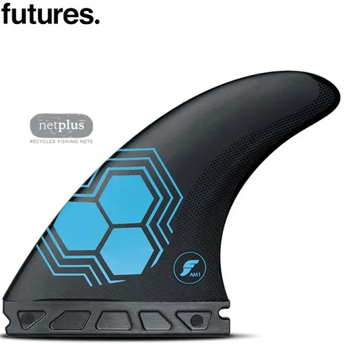 Futures Fins | AM1 Alpha Medium | Al Merrick Template | Suit Surfers 65-88kgs | Smaller Centre Fin 3 Futures Fins | AM1 Alpha Medium | Al Merrick Template | Suit Surfers 65-88kgs | Smaller Centre Fin