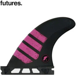 Futures Fins | F2 Extra-Small | Thruster 3 Fin Set | Alpha | Suits Surfers 34-52kgs