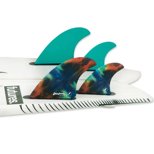 Futures Fins | Mayhem Evil Quad | 4 Fin Set | Suits Alternative And Fish Surfboards 4 Futures Fins | Mayhem Evil Quad | 4 Fin Set | Suits Alternative And Fish Surfboards - Image 2