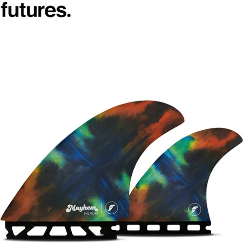 Futures Fins | Mayhem Evil Quad | 4 Fin Set | Suits Alternative And Fish Surfboards 3 Futures Fins | Mayhem Evil Quad | 4 Fin Set | Suits Alternative And Fish Surfboards