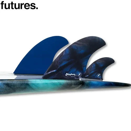 Futures Fins | Mayhem Evil Twin + 1 | 3 Fin Set | Suits Twin Fin Styled Surfboards 5 Futures Fins | Mayhem Evil Twin + 1 | 3 Fin Set | Suits Twin Fin Styled Surfboards - Image 3