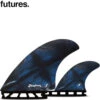 Futures Fins | Mayhem Evil Twin + 1 | 3 Fin Set | Suits Twin Fin Styled Surfboards -FCS Shop Buy Futures Fins Mayhem Evil Twin 1 Online Surf Shops Australia 07432.1689304302
