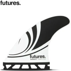 Futures Fins | Sharp Eye | Thruster 3 Fin Set | Suits Surfers 65-88kg+ | All Round Fin