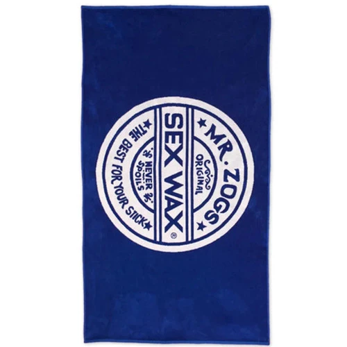 Sex Wax Genuine Beach Towel Mr Zoggs | Blue | Soft Extra Large Towel 3 Sex Wax Genuine Beach Towel Mr Zoggs | Blue | Soft Extra Large Towel
