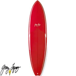Gerry Lopez | Little Darlin | Mid Length | Late Steep Take Offs Fast Hollow Sections -FCS Shop Buy Gerry Lopez Litttle Darlin Surfboard Mid Length Online Surf Shops Australia Red 80463.1650695626