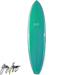 Gerry Lopez | Little Darlin | Mid Length | Late Steep Take Offs Fast Hollow Sections -FCS Shop Buy Gerry Lopez Litttle Darlin Surfboard Mid Length Online Surf Shops Australia Turquoise 30436.1650695359