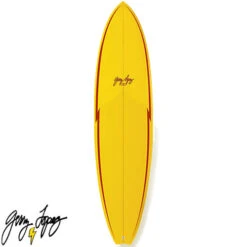 Gerry Lopez | Little Darlin | Mid Length | Late Steep Take Offs Fast Hollow Sections -FCS Shop Buy Gerry Lopez Litttle Darlin Surfboard Mid Length Online Surf Shops Australia Yellow 72473.1650695502