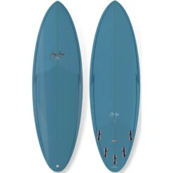 Squirty Surfboard | Gerry Lopez | Fun Shape Surfboard | Fast And Loose 10 Squirty Surfboard | Gerry Lopez | Fun Shape Surfboard | Fast And Loose -FCS Shop Buy Gerry Lopez Squirty Surfboard Online Australia Surf Shop Blue 96474.1616210572