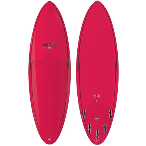 Squirty Surfboard | Gerry Lopez | Fun Shape Surfboard | Fast And Loose 5 Squirty Surfboard | Gerry Lopez | Fun Shape Surfboard | Fast And Loose - Image 3