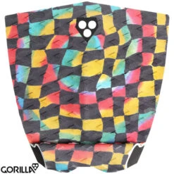 Gorilla Grip | Ozzie Squares | Tail Pad | Surfboard Deck Grip | Traction Pad | Ozzie Wright Signature | Team Series