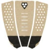 Gorilla Grip Tres | Sand Black | Tail Pad | Surfboard Deck Grip | Traction Pad -FCS Shop Buy Gorilla Grip Tres Sand Black Tail Pad Grip Stomp Traction Online Australia Surf Shop 25813.1609313860
