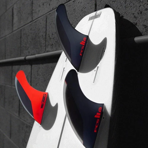 FCSII JS Large | Jason Stevenson Surfboard Shaper Fin Template | Thruster 3 Fin Set | Performance Core | 4 FCSII JS Large | Jason Stevenson Surfboard Shaper Fin Template | Thruster 3 Fin Set | Performance Core | - Image 2