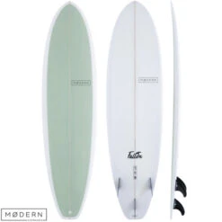 Modern Surfboards | Falcon | Fiberglass | Ideal For Progression | Intermediate Skill Level -FCS Shop Buy Modern Falcon Surfboard Online Surf Shops Australia. Olive 90461.1683681638