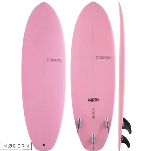 Modern Surfboards | Highline Surfboard | Novice Surfers | Excellent 1st Real Fibreglass Surfboard Or Fast Improvement Model 5 Modern Surfboards | Highline Surfboard | Novice Surfers | Excellent 1st Real Fibreglass Surfboard Or Fast Improvement Model - Image 3
