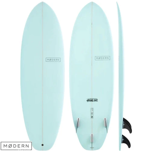 Modern Surfboards | Highline Surfboard | Novice Surfers | Excellent 1st Real Fibreglass Surfboard Or Fast Improvement Model 4 Modern Surfboards | Highline Surfboard | Novice Surfers | Excellent 1st Real Fibreglass Surfboard Or Fast Improvement Model - Image 2