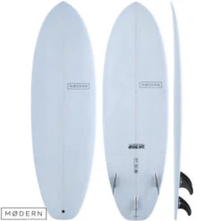 Modern Surfboards | Highline Surfboard | Novice Surfers | Excellent 1st Real Fibreglass Surfboard Or Fast Improvement Model 9 Modern Surfboards | Highline Surfboard | Novice Surfers | Excellent 1st Real Fibreglass Surfboard Or Fast Improvement Model -FCS Shop Buy Modern Highline Surfboard Online Surf Shops Australia Pastel Sky Blue 33579.1683710989