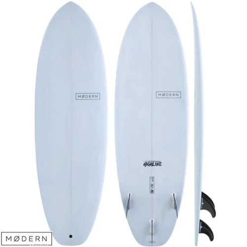 Modern Surfboards | Highline Surfboard | Novice Surfers | Excellent 1st Real Fibreglass Surfboard Or Fast Improvement Model 6 Modern Surfboards | Highline Surfboard | Novice Surfers | Excellent 1st Real Fibreglass Surfboard Or Fast Improvement Model - Image 4