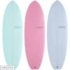 Modern Surfboards | Highline Surfboard | Novice Surfers | Excellent 1st Real Fibreglass Surfboard Or Fast Improvement Model -FCS Shop Buy Modern Highline Surfboard Online Surf Shops Australia Pastel 85647.1683710158