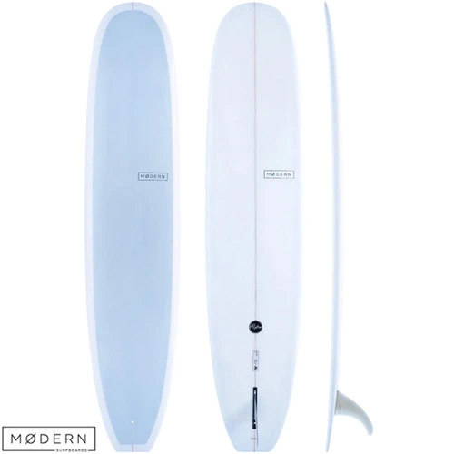 Modern | Retro Longboard | Fibreglass | Surfboard | Old School Style Malibu 5 Modern | Retro Longboard | Fibreglass | Surfboard | Old School Style Malibu - Image 3