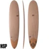 NSP Surfboards | Nature Flex Butter Knife Longboard | 4 + 1 Fin Setup | Novice To Pro Performance Longboard | Malibu -FCS Shop Buy NSP Nature Flex Butter Knife Online Surf Shops Australia 98945.1700844346