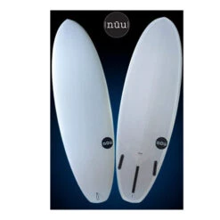 Nuu Knogg | Fibreglass | Eggy Shape | Fast Fat Slab For An EPIC Ride -FCS Shop Buy Nuu Knogg Egg Style Shortboard Surfboard Flip Pic 30955.1642056246