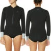 Ocean And Earth Ladies | 2mm Hi Cut Long Sleeve Surfing Wetsuit | Womens | 2mm Front Zip | -FCS Shop Buy Ocean And Earth 2mm Ladies Wetsuit Womens Online Surf Shop Australia Hi Cut 66469.1651032725