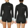 Ocean And Earth Ladies | 2mm Boyleg Long Sleeve Surfing Wetsuit | Womens | 2mm Back Zip | -FCS Shop Buy Ocean And Earth 2mm Ladies Wetsuit Womens Online Surf Shop Australia 80685.1651031755