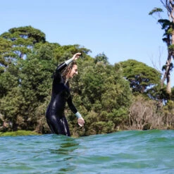 Ocean And Earth Ladies Full Surfing Wetsuit | Womens Steamer | 3:2mm Back Zip | -FCS Shop Buy Ocean And Earth 3 2mm Ladies Wetsuit Womens Steamer Online Australia Lifestyle 1 53642.1651029547