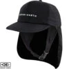 Bingin Strap Back Surf Cap| Black | Sun Protection | Ocean And Earth | Surfing Hat With Clip And Flap 1 Bingin Strap Back Surf Cap| Black | Sun Protection | Ocean And Earth | Surfing Hat With Clip And Flap -FCS Shop Buy Ocean And Earth Bingin Black Surfing Cap With Chin Strap and Flap Surf Shops Australia 25833.1693022978