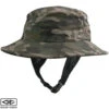 Bingin Lightweight Soft Peak Surf Hat | Camo | Sun Protection | Ocean And Earth | Surfing Hat With Clip