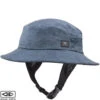 Men's Bingin Soft Peak Surf Hat | Blue | Sun Protection | Ocean And Earth | Surfing Hat With Clip -FCS Shop Buy Ocean And Earth Bingin Mens Surfing Hat With Chin Strap Surf Shops Australia Blue 14552.1671064162