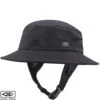 Bingin Soft Peak Surf Hat | Dark | Sun Protection | Ocean And Earth | Surfing Hat With Chin Strap -FCS Shop Buy Ocean And Earth Bingin Mens Surfing Hat With Chin Strap Surf Shops Australia Charcoal 39176.1671064399