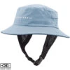 Bingin Soft Peak Surf Hat | Pale Blue | Sun Protection | Ocean And Earth | Surfing Hat With Clip -FCS Shop Buy Ocean And Earth Bingin Mens Surfing Hat With Chin Strap Surf Shops Australia Pale Blue 70905.1693016685