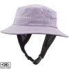 Bingin Soft Peak Surf Hat | Pale Lilac | Sun Protection | Ocean And Earth | Surfing Hat With Clip -FCS Shop Buy Ocean And Earth Bingin Mens Surfing Hat With Chin Strap Surf Shops Australia Pale Lilac 04334.1693016847