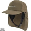Bingin Strap Back Surf Cap| Camo | Sun Protection | Ocean And Earth | Surfing Hat With Clip And Flap