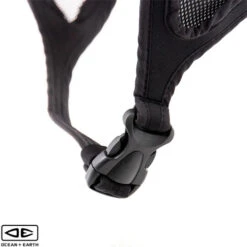 Ocean And Earth | Men's Bingin Soft Peak Surf Hat | Light Grey | Water Sports Hat With Chin Strap -FCS Shop Buy Ocean And Earth Bingin Surfing Hat With Chin Strap Surf Shops Australia Buckle 75111.1671064564