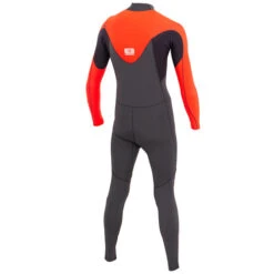 Youth Free-Flex Steamer Surfing Wetsuit 3:2mm | Chest Zip | Ocean And Earth | Boys | Grom -FCS Shop Buy Ocean And Earth Boys Kids Free Flex Steamer Chest Zip Online Surf Shops Australia Back 18781.1614905345