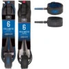 Ocean And Earth | Cold Water 6ft Premium One Piece XT | Surfboard Leash | Super Strong Leggie | Top Of The Range Leg Rope | -FCS Shop Buy Ocean And Earth Cold Water Leash 6ft XT Surf Shops Australia 40704.1653025427