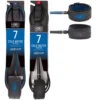 Ocean And Earth | Cold Water 7ft Premium One Piece XT | Surfboard Leash | Super Strong Leggie | Top Of The Range Leg Rope | -FCS Shop Buy Ocean And Earth Cold Water Leash 7ft XT Surf Shops Australia 68462.1653025743