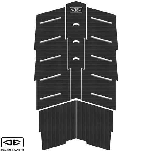 Ocean And Earth | Dakoda Walters Front Pro Pad | Black | Surfboard Deck Grip | Surfing Front Foot Traction Pad | 3 Ocean And Earth | Dakoda Walters Front Pro Pad | Black | Surfboard Deck Grip | Surfing Front Foot Traction Pad |