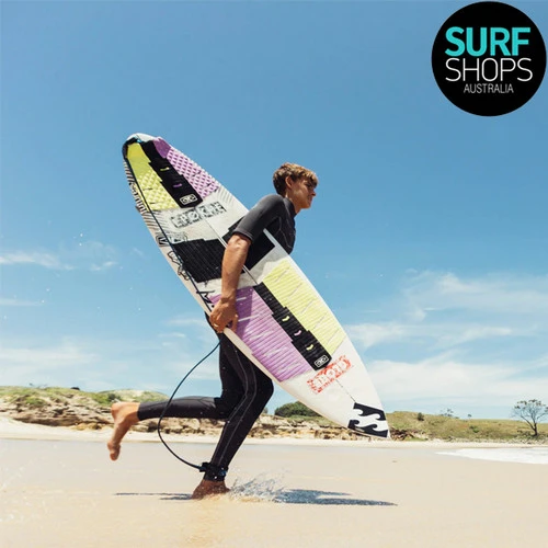 Ocean And Earth | Dakoda Walters Full Deck Pad | Multicolour | Surfboard Deck Grip | Surfing Front Foot + Tail Pad | Surf Traction Pad | 6 Ocean And Earth | Dakoda Walters Full Deck Pad | Multicolour | Surfboard Deck Grip | Surfing Front Foot + Tail Pad | Surf Traction Pad | - Image 4