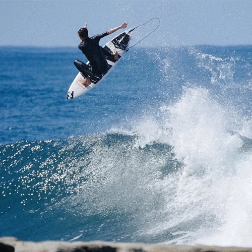 Ocean And Earth | Dakoda Walters Front Pro Pad | Black | Surfboard Deck Grip | Surfing Front Foot Traction Pad | 4 Ocean And Earth | Dakoda Walters Front Pro Pad | Black | Surfboard Deck Grip | Surfing Front Foot Traction Pad | - Image 2