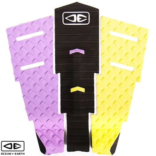 Ocean And Earth | Dakoda Walters Full Deck Pad | Multicolour | Surfboard Deck Grip | Surfing Front Foot + Tail Pad | Surf Traction Pad | 5 Ocean And Earth | Dakoda Walters Full Deck Pad | Multicolour | Surfboard Deck Grip | Surfing Front Foot + Tail Pad | Surf Traction Pad | - Image 3