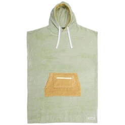 Ladies Day Dream Hooded Beach Towel Surf Poncho | Cucumber | Womens | Ocean And Earth