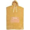 Ladies Day Dream Hooded Beach Towel Surf Poncho | Custard | Womens | Ocean And Earth -FCS Shop Buy Ocean And Earth Day Dream Ladies Poncho Custard Shop Online Australia 45415.1651220816