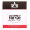 3 Pieces Of Waterproof Surfboard Ding Tape | Clear | Quick Surfboard Temporary Repair -FCS Shop Buy Ocean And Earth Ding Tape Surfboard Temporary Repair Surf Shop Australia 21248.1610433015