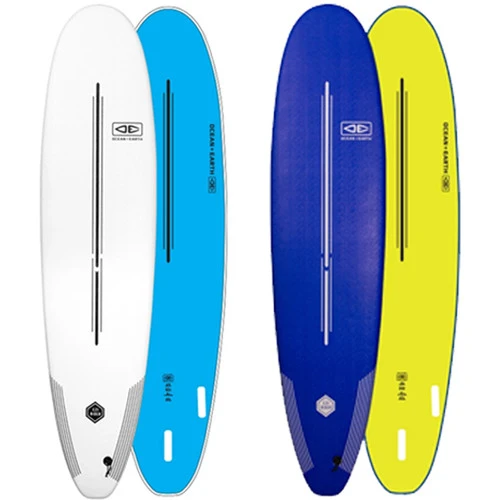 Ocean And Earth | 7'6" Ezi-Rider Softboard | Beginner Surf Board | Learner Surfboard | Ideal For Adults 5 Ocean And Earth | 7'6" Ezi-Rider Softboard | Beginner Surf Board | Learner Surfboard | Ideal For Adults - Image 3