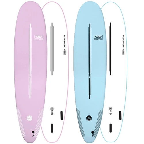 Ocean And Earth | 7'6" Ezi-Rider Softboard | Beginner Surf Board | Learner Surfboard | Ideal For Adults 3 Ocean And Earth | 7'6" Ezi-Rider Softboard | Beginner Surf Board | Learner Surfboard | Ideal For Adults