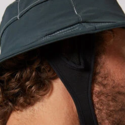 Ocean And Earth | G-Land Soft Peak Surf Hat | Forest | Sun Protection | Surfing Hat With Clip -FCS Shop Buy Ocean And Earth G Land Surfing Hat With Chin Strap Surf Shops Australia Ear 49002.1701752824